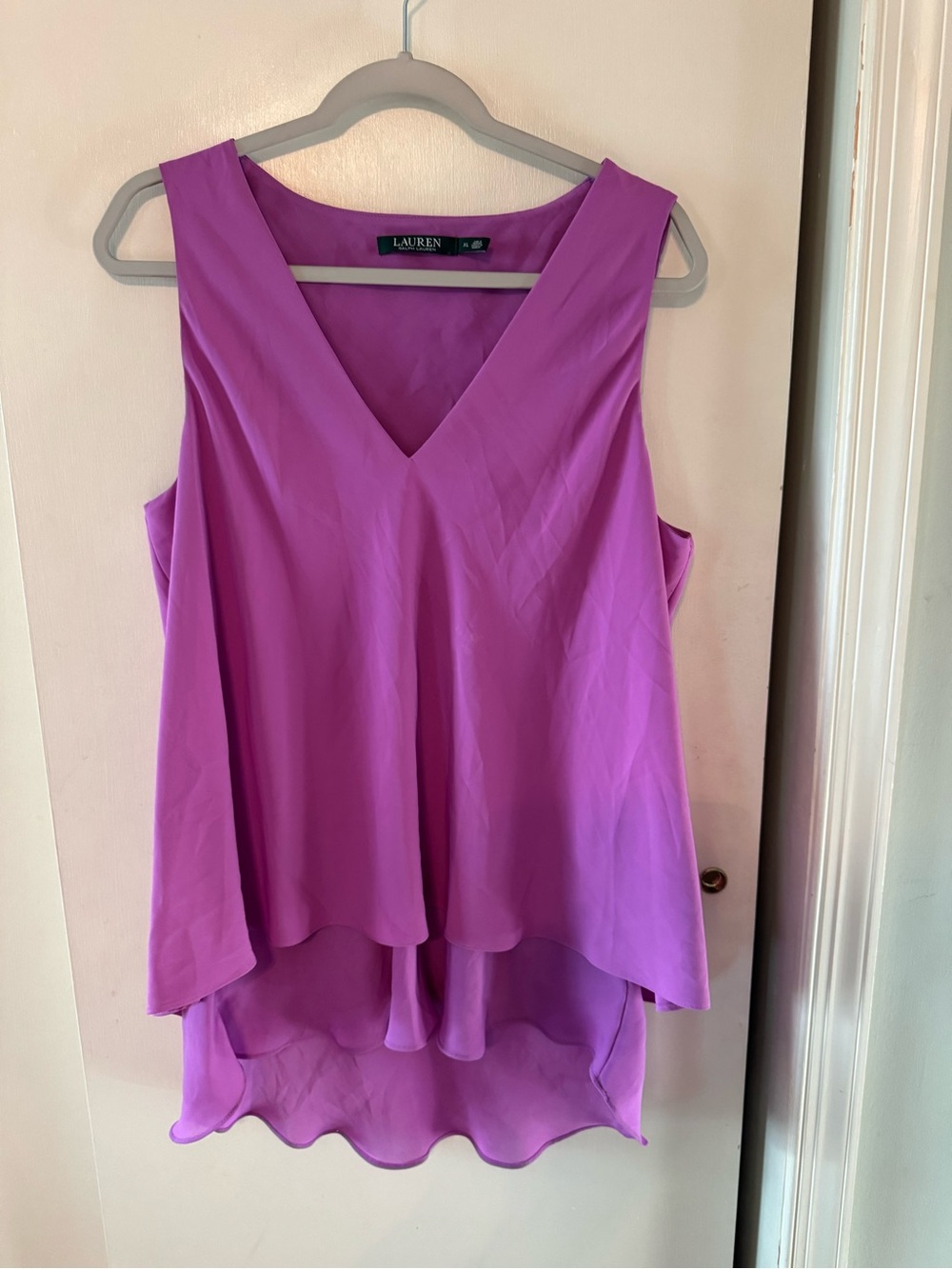 Lauren by Ralph Lauren Sleeveless Blouse Women’s Size XL